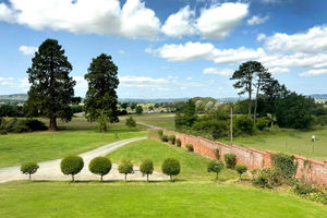 View from Wellingtonia Cottage, Chirbury