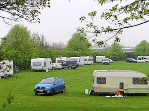 Supporting image for story: Number of travellers setting up camp in Walsall falls by two-thirds