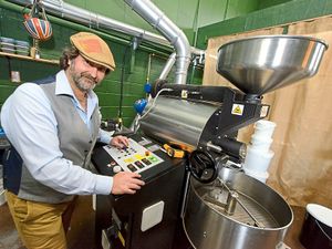 Supporting image for story: Kev is full of beans at Shrewsbury coffee business