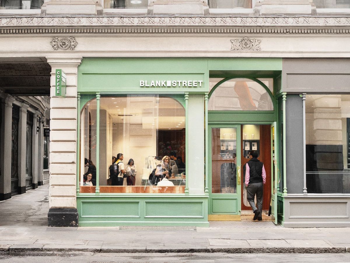 Coffee industry is &lsquo;waking up&rsquo; to competition, Blank Street UK boss says