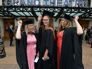 Supporting image for story: University of Wolverhampton's class of 2021 celebrate graduation 