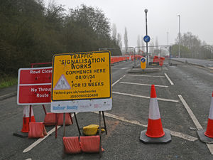 Supporting image for story: Council says Telford junction roadworks set to be completed ahead of schedule