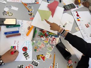 Supporting image for story: Creative energy fuels student success at Jewellery Quarter Academy