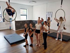 Lovely to see older children attend.