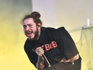 Supporting image for story: Post Malone reveals he is engaged and has welcomed his first child