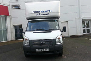 The van on the day it was purchased