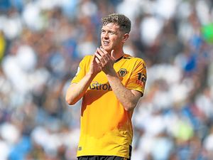 Supporting image for story: Nathan Collins: It was an honour to play for Wolves 