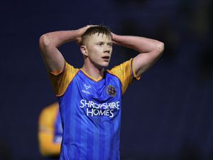 Supporting image for story: Dave Edwards: Positives for Shrewsbury Town despite late frustration