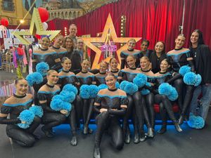 Cheer Athletics Telford got four yes's on Britain's Got Talent