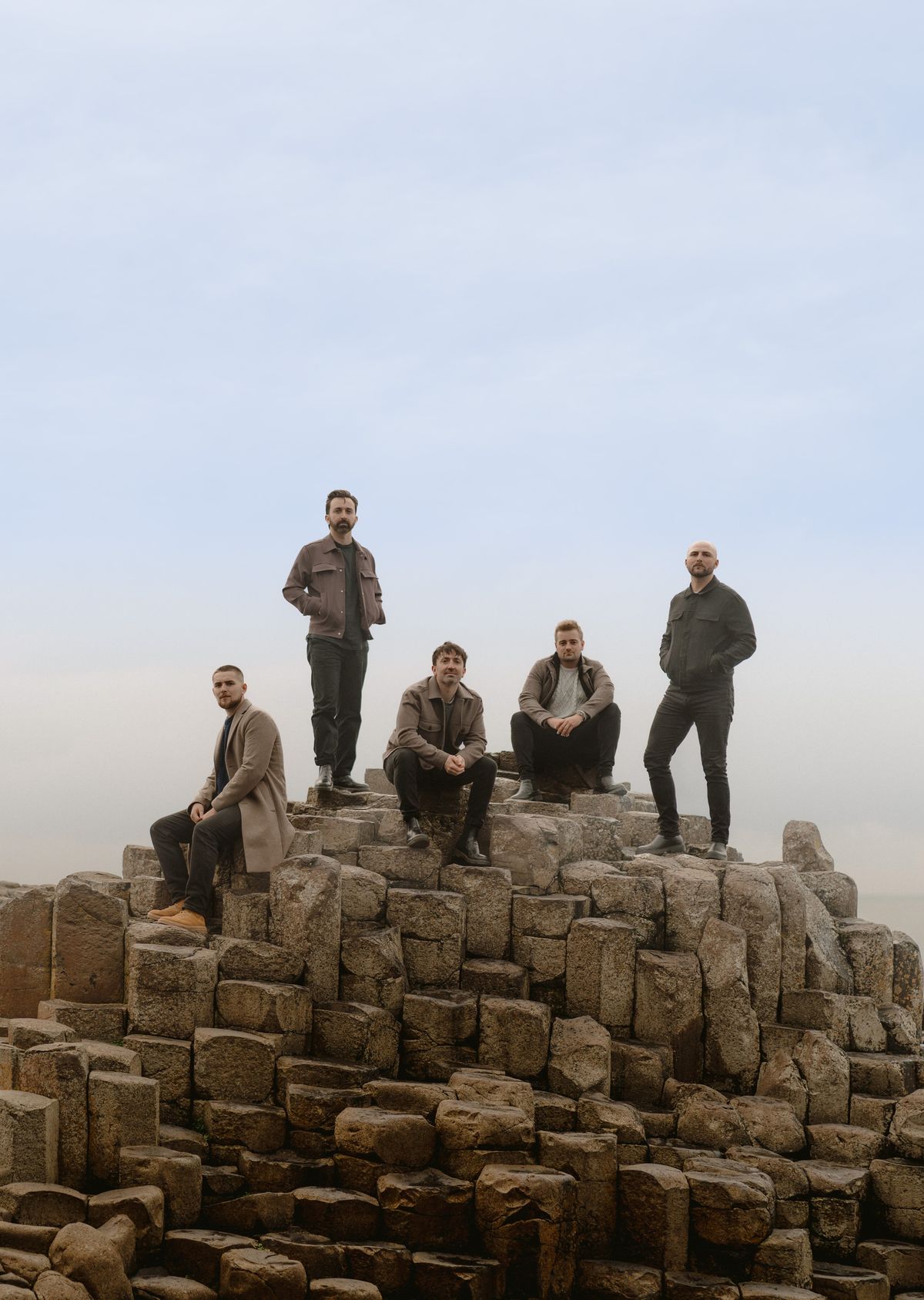 International Irish vocal sensation The Shamrocks head to Birmingham on debut tour