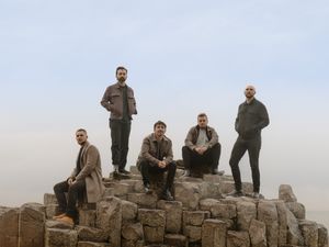 Supporting image for story: International Irish vocal sensation The Shamrocks head to Birmingham on debut tour