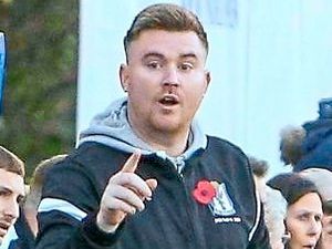 Supporting image for story: Joshua’s Lye Town are 'all business' for their big day out