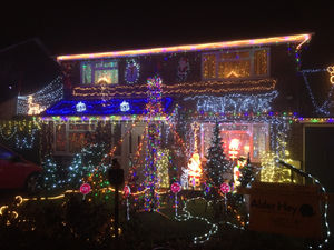 Supporting image for story: John's spectacular lights raise charity cash