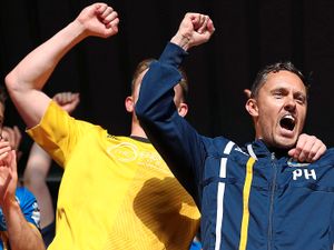 Supporting image for story: Shrewsbury v Cambridge: Paul Hurst set for Meadow return six years on