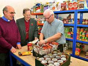 Supporting image for story: Staffordshire bishop's anger over people going hungry