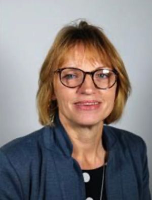 Rhayader town and county councillor Angela Davies