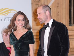 Supporting image for story: Kate says her children were ‘very sad’ to miss Paddington at Royal Variety show