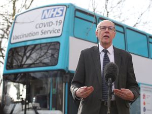 Supporting image for story: Clinically vulnerable offered Covid jab as vaccine programme enters new phase