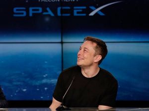 Supporting image for story: There’s a small chance Elon Musk’s space-travelling Tesla could hit Earth a million years from now