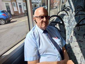 Brian Hitchings, a bus driver for Minsterley Motors in Ludlow. Picture: LDRS