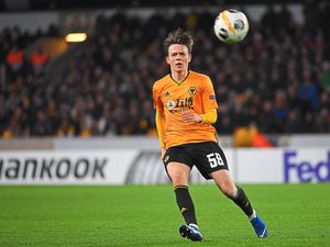 Supporting image for story: Oskar Buur looking to progress as he seeks loan from Wolves