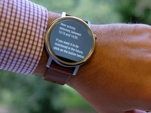 Supporting image for story: A really clever smartwatch that learns your every move could be heading your way