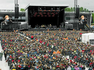 Supporting image for story: Shrewsbury Town chief confident of big pop concert with big name