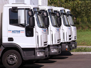 Supporting image for story: Delivery firms celebrates 25 years