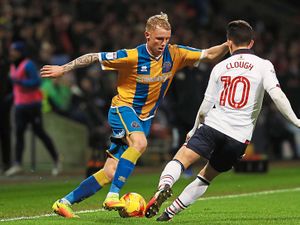 Supporting image for story: Jack Grimmer not shocked by flying Shrewsbury Town start