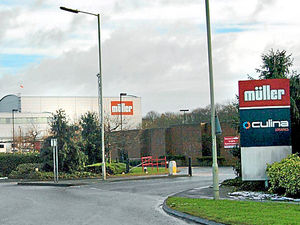 Supporting image for story: Market Drayton dairy giant Muller to cut milk price
