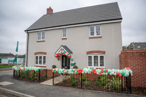 Supporting image for story: Show home opens at housing development in Wednesbury