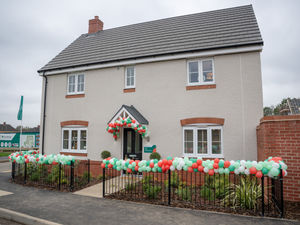 Supporting image for story: Show home opens at housing development in Wednesbury