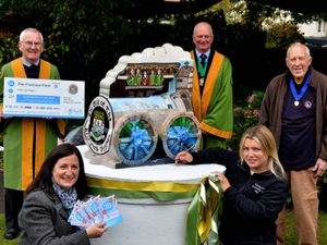 Supporting image for story: Bridgnorth Art Trail statue unveiled in Castle Grounds