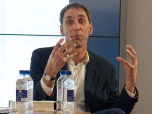 Supporting image for story: Will Self at Wolverhampton Literature Festival – review