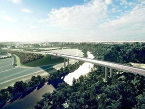 Supporting image for story: Campaigners to go through  'damaging' North West Relief Road plans 'with a tooth comb'