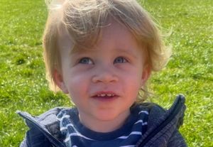 Olsen Sagers.  A two-year-old boy has been left too weak to walk after "constant tonsillitis" turned out to be rare blood cancer.  