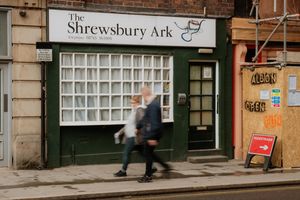 SHREWS COPYRIGHT SHROPSHIRE STAR JAMIE RICKETTS 02/05/2019 - The Shrewsbury Ark in Shrewsbury has temporarily closed down due to the unsafety of the building....