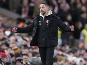 Supporting image for story: Barnsley boss Conor Hourihane condemns ‘disrespectful’ Dominik Szoboszlai error