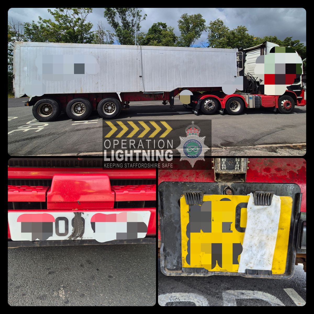 Police warn Staffordshire motorists they are not born yesterday after a week of bare-faced lies by dodgy drivers Police warn Staffordshire motorists they are not born yesterday after a week of bare-faced lies by dodgy drivers