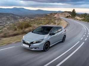 Supporting image for story: UK Drive: Can the Nissan Leaf compete with newer electric cars?