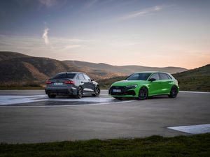 Supporting image for story: Audi RS3 receives updated styling and a £59,510 price tag