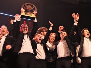 Supporting image for story: Wrexham choir named world champions at Llangollen Eisteddfod