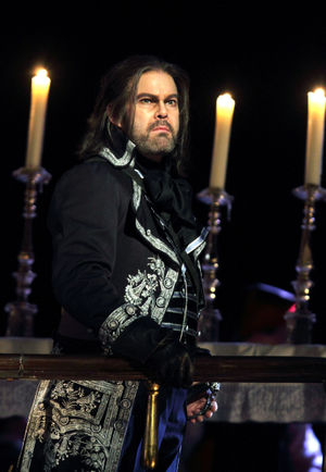 Tosca. Photo by: Catherine Ashmore