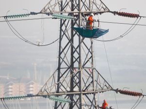 Supporting image for story: Fewer than 1,000 Scottish homes still without power after Storm Floris