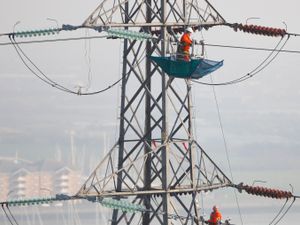 Supporting image for story: Fewer than 1,000 Scottish homes still without power after Storm Floris