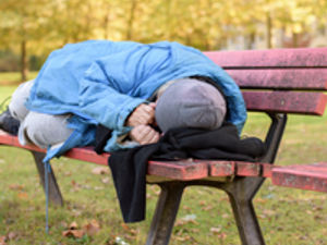 Supporting image for story: Powys residents asked to help find any rough sleepers so help and support can be provided