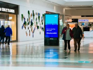 Supporting image for story: Telford among top 10 in country for footfall increase since reopening of non-essential shops