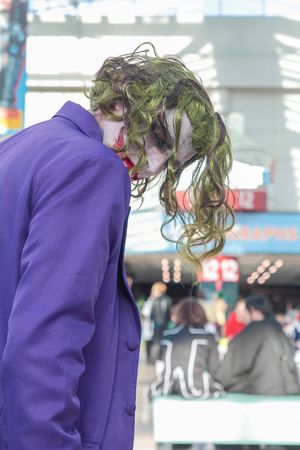 MCM Comic Con. Picture by: Eleanor Sutcliffe