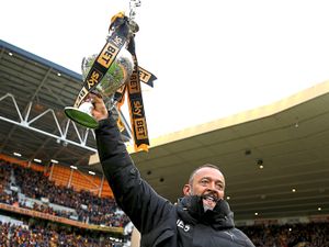Supporting image for story: Nuno craves return of Wolves' glory days