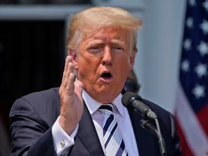 Supporting image for story: Donald Trump sues tech giants to ‘stop the silencing’